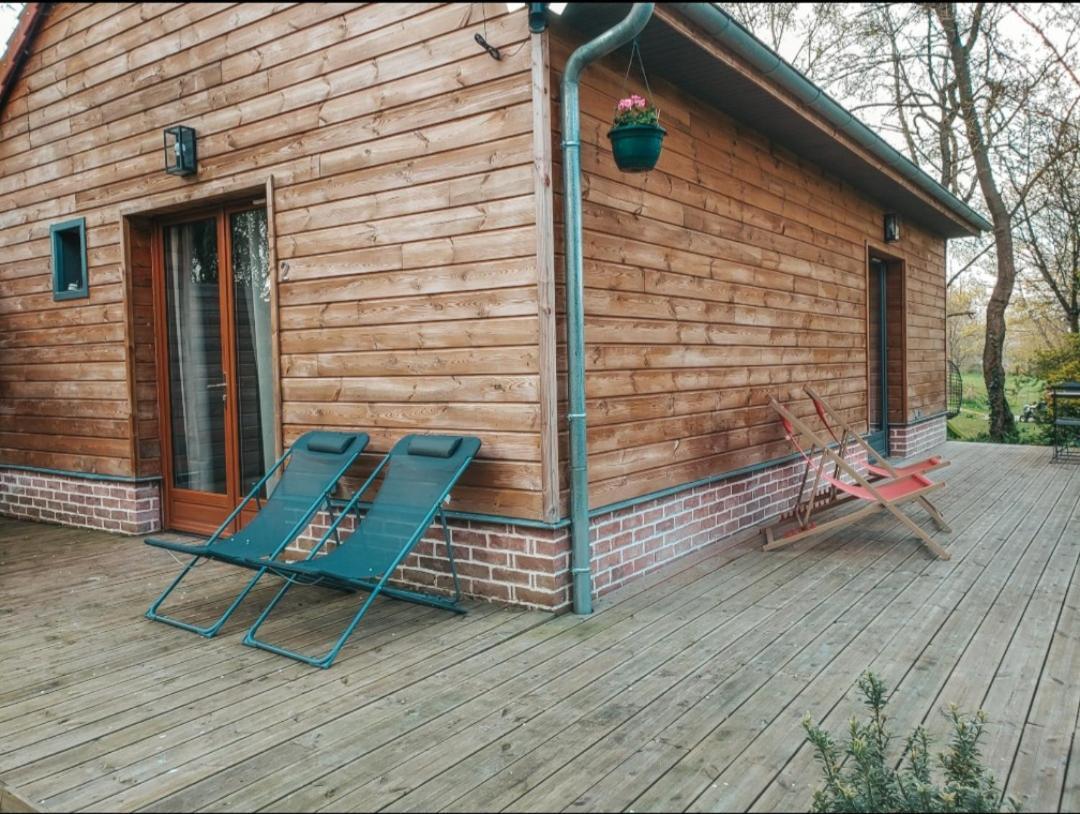 La Petite Foret Mons-Boubert Bagian luar foto