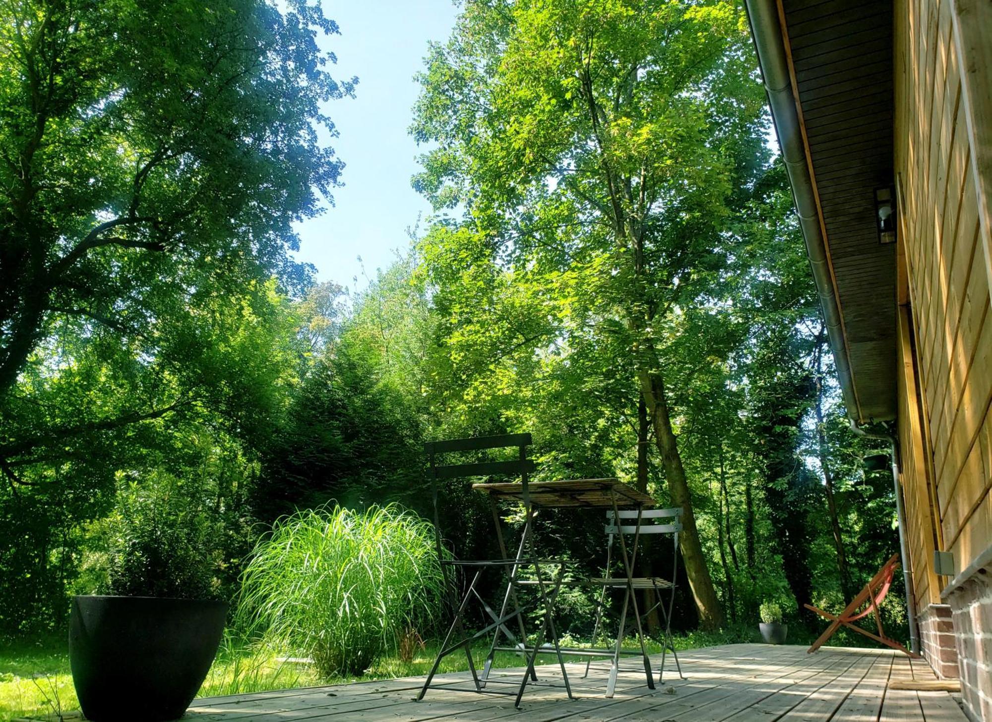 La Petite Foret Mons-Boubert Bagian luar foto